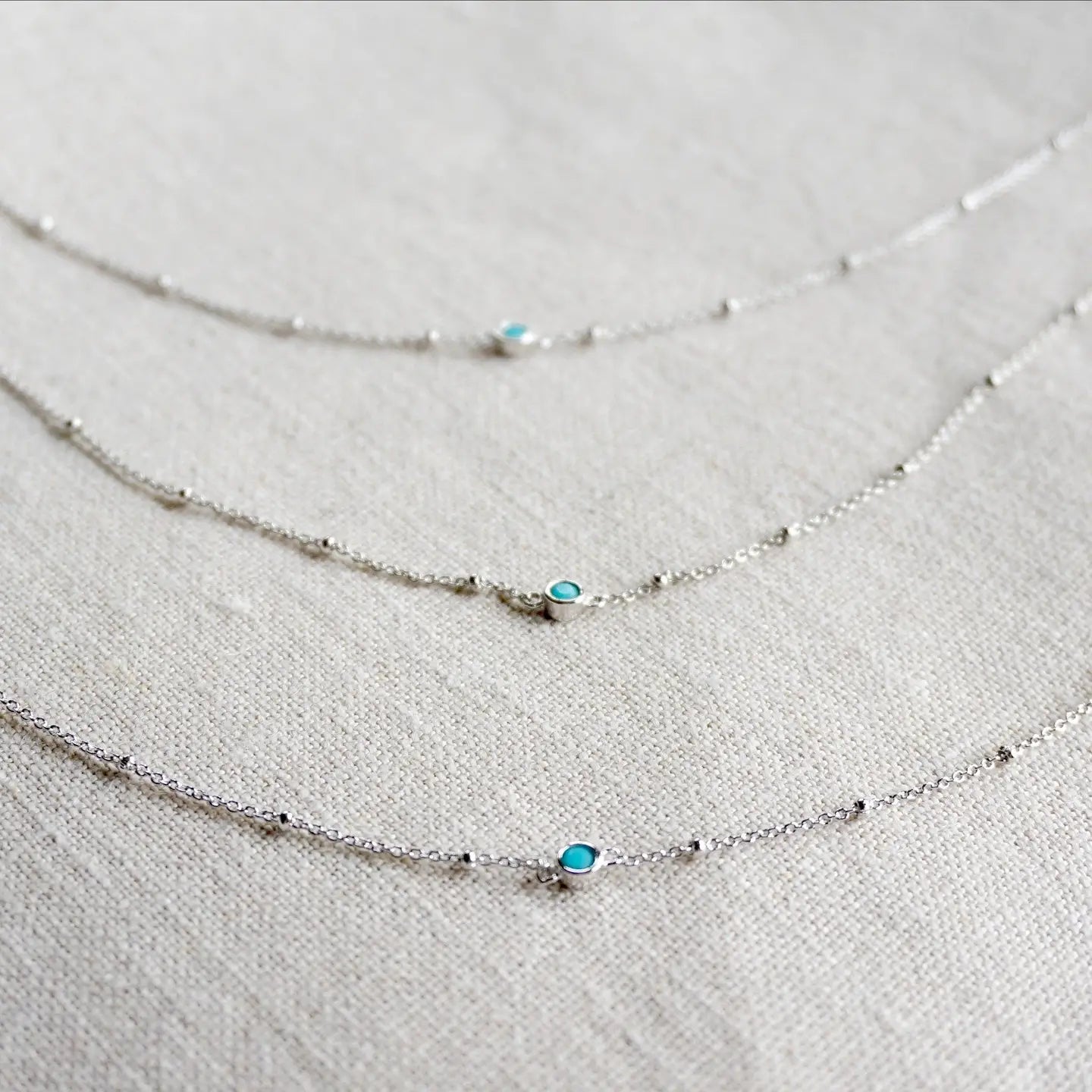 Avena Turquoise Delicate Necklace