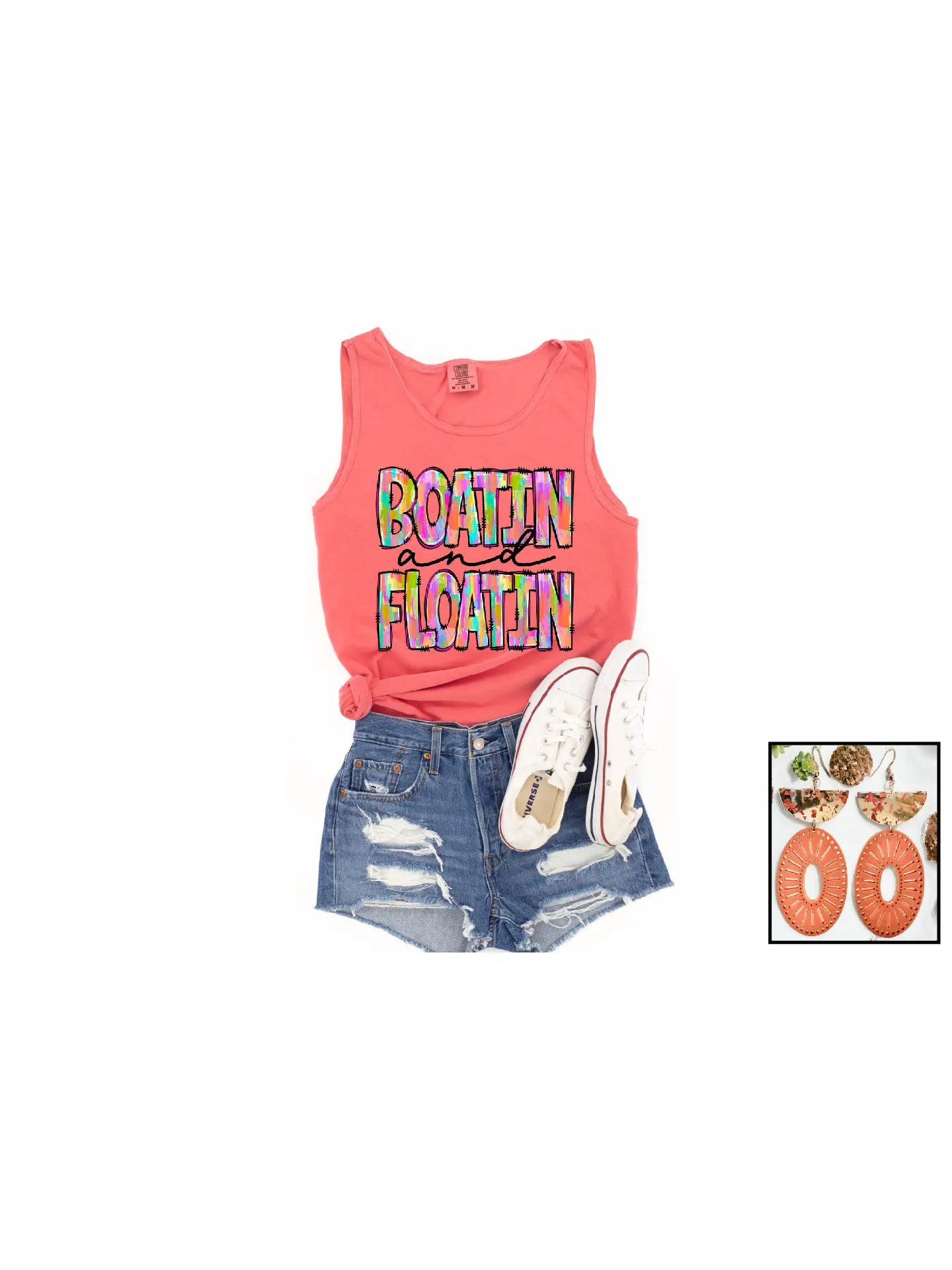 Boatin' and Floatin' Watermelon Tank