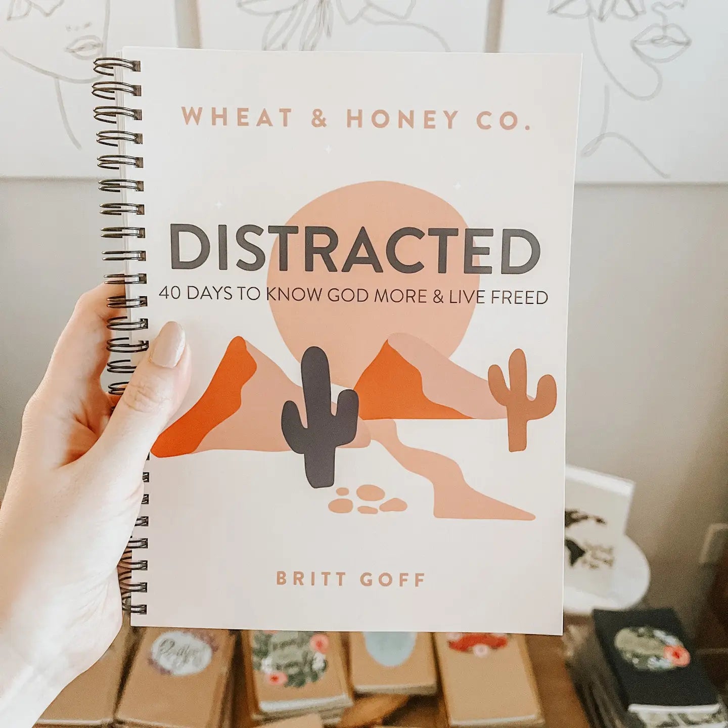 Distracted- 40 Days To Know God More Bible Study