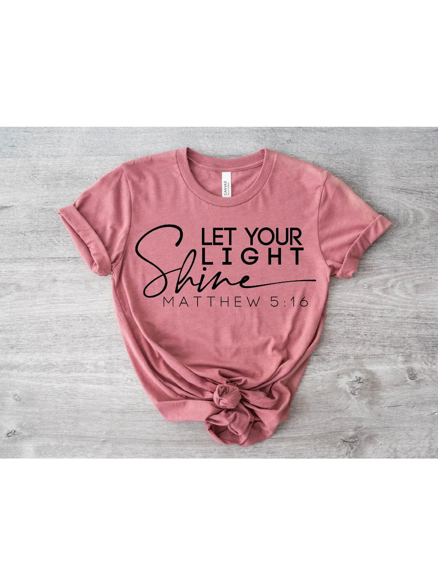 Let Your Light Shine Tee