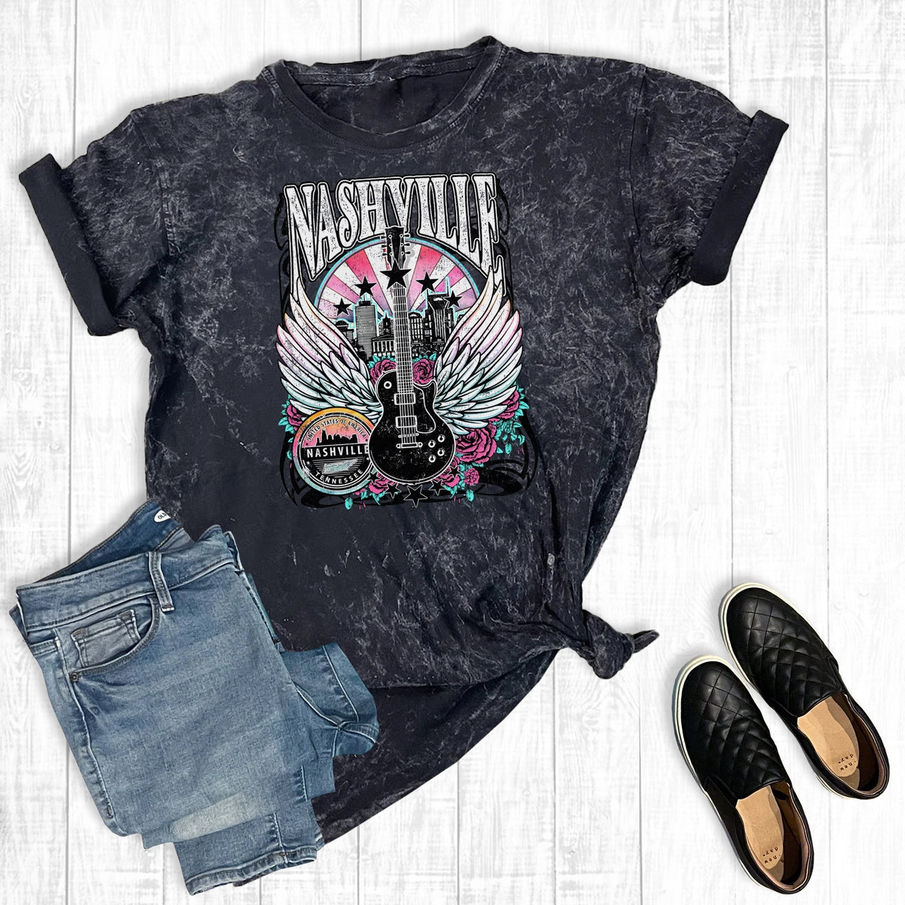Nashville Graphic Tee
