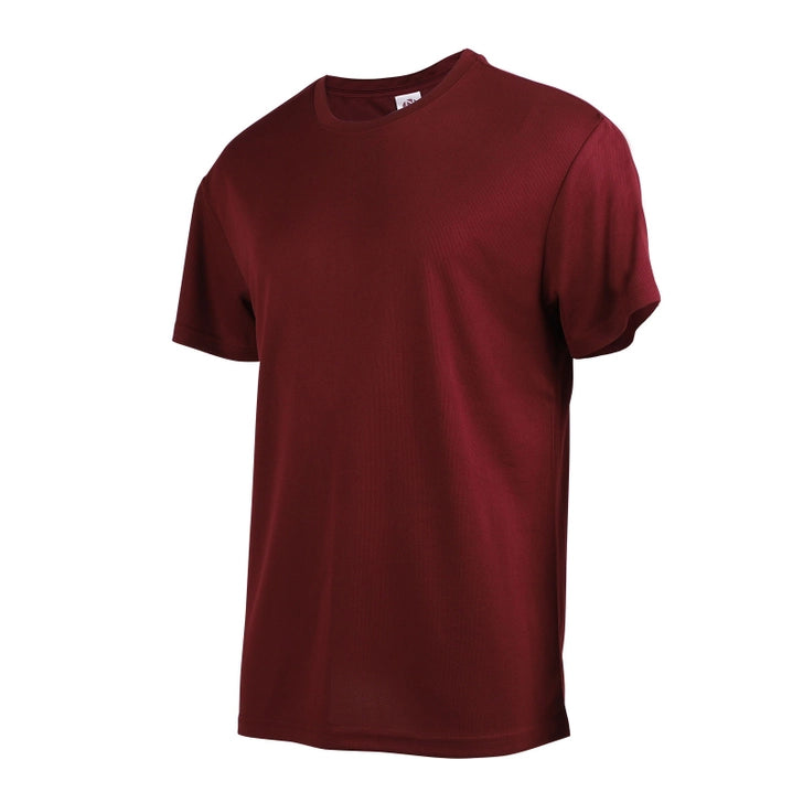 Maroon Active Performance T-Shirt