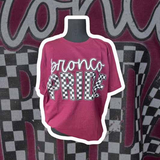 Bronco Pride Game Day Tee