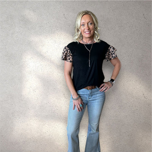 Lovely in Leopard Top