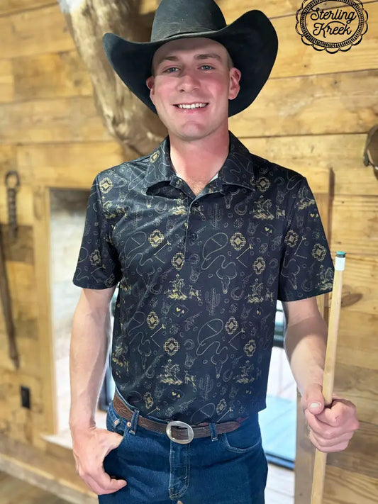 Men's Gambler Polo
