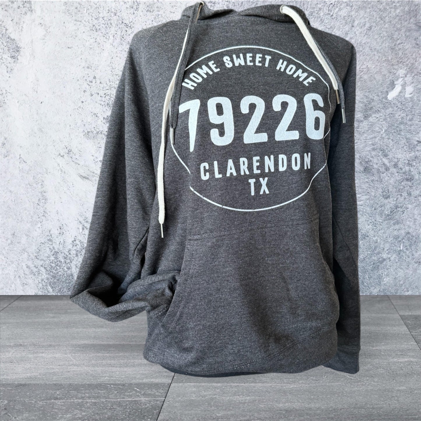 Home Sweet Home- 79226 Dark Grey Hoodie
