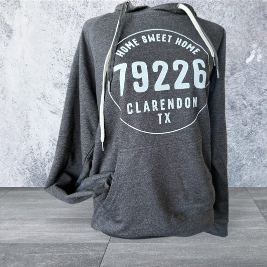 Home Sweet Home- 79226 Dark Grey Hoodie