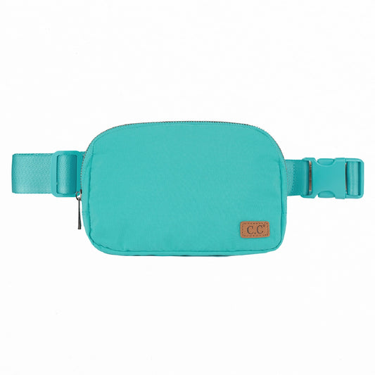 CC Belt Bag- Aqua