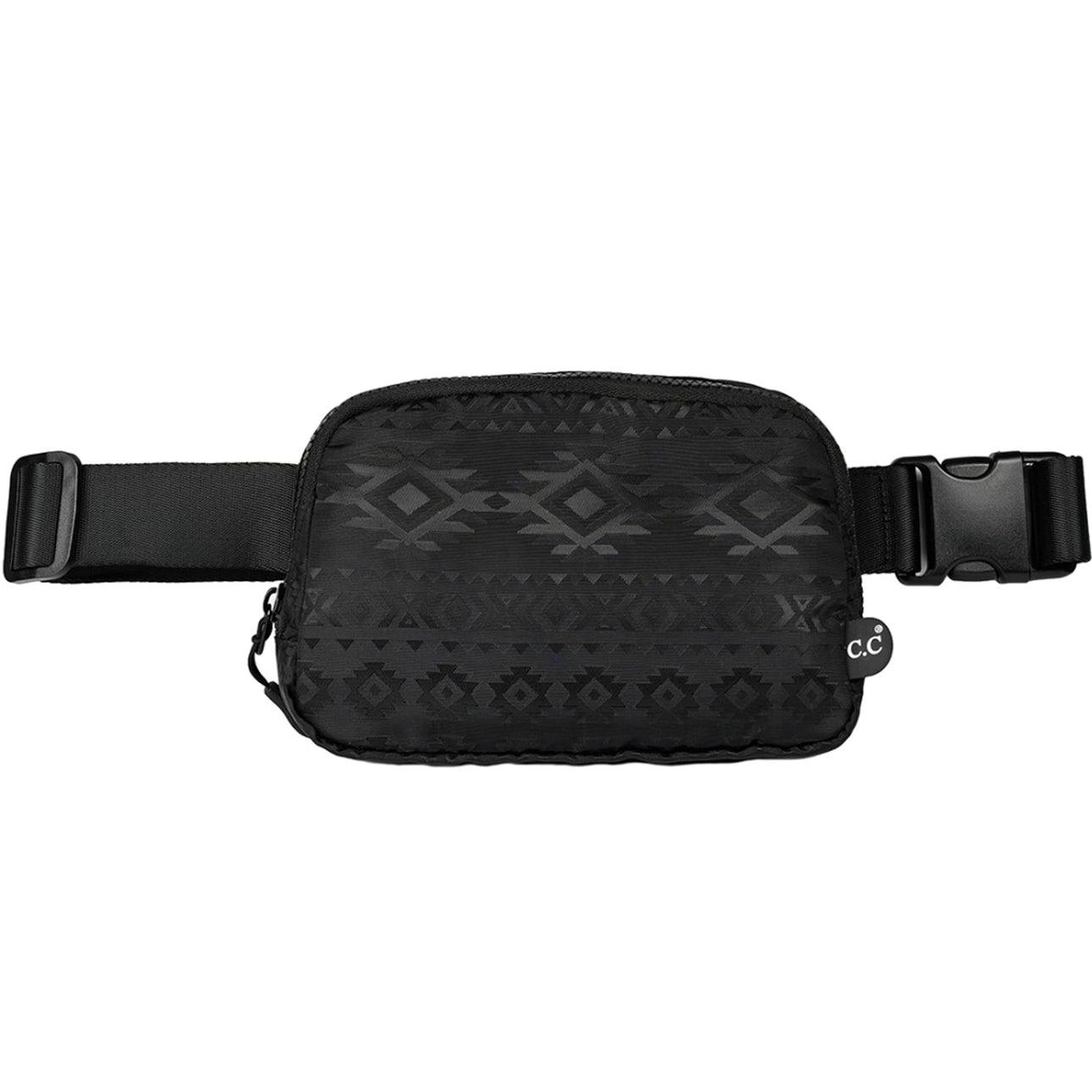 CC Belt Bag Black Aztec