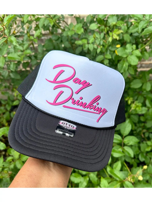 Trucker Hat Day Drinkin'