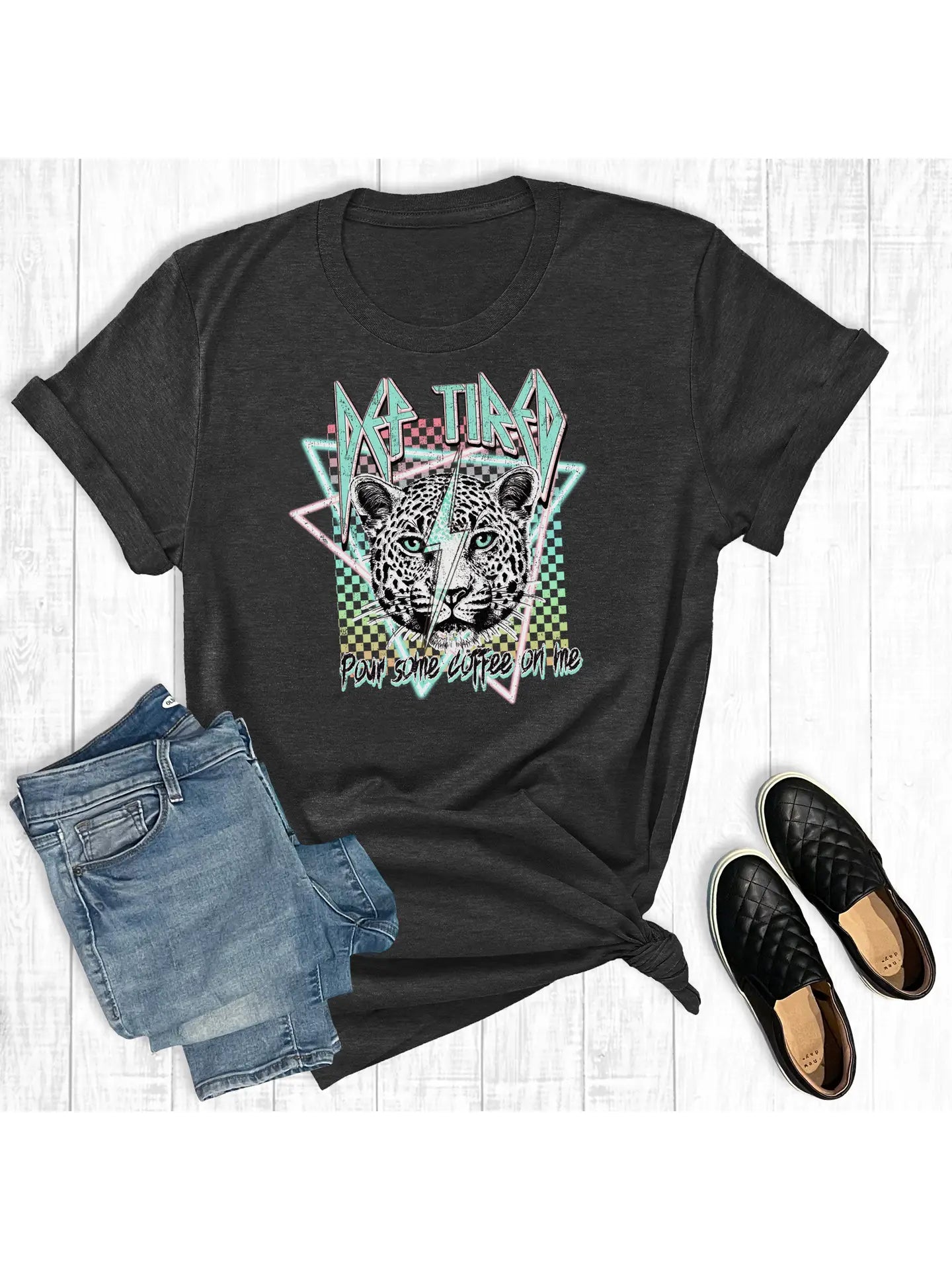 Def Tired Graphic Tee