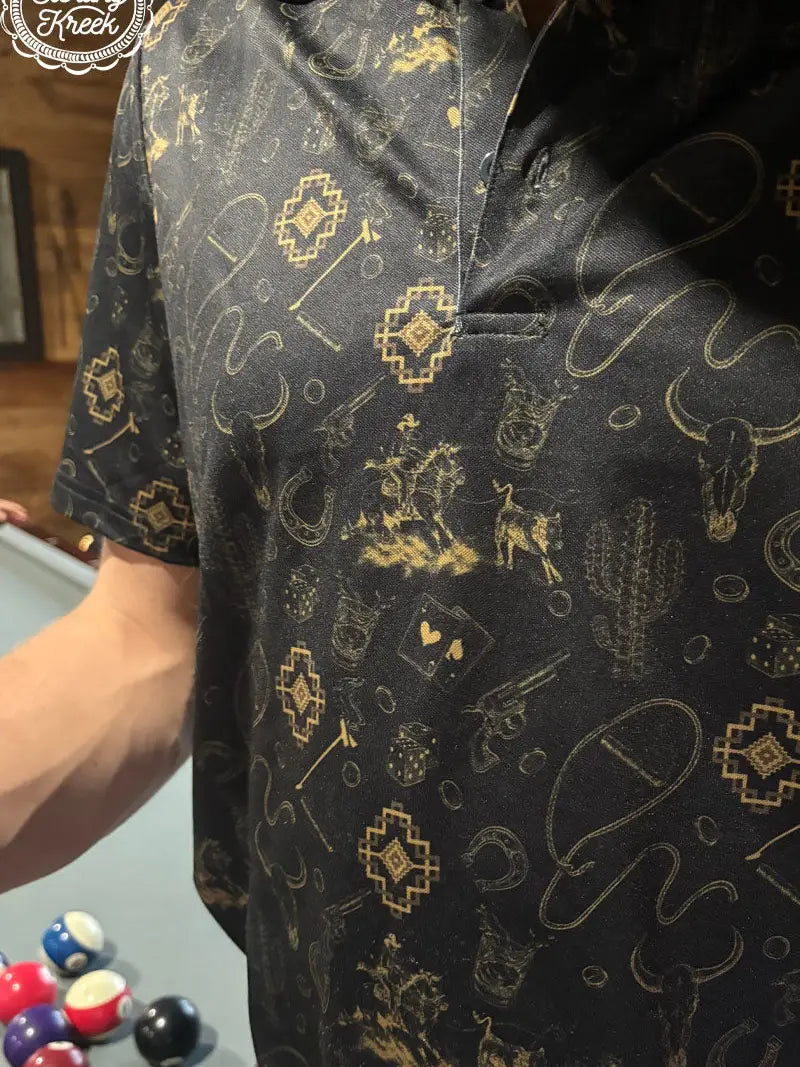 Men's Gambler Polo
