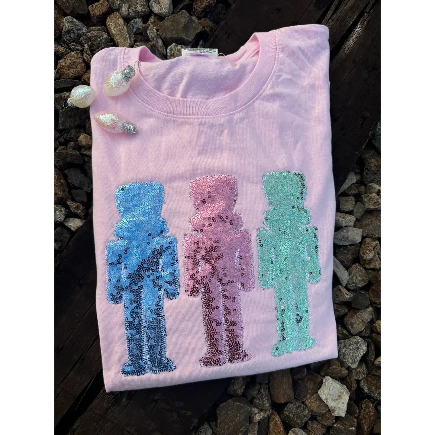 Glitter Nutcracker Tee