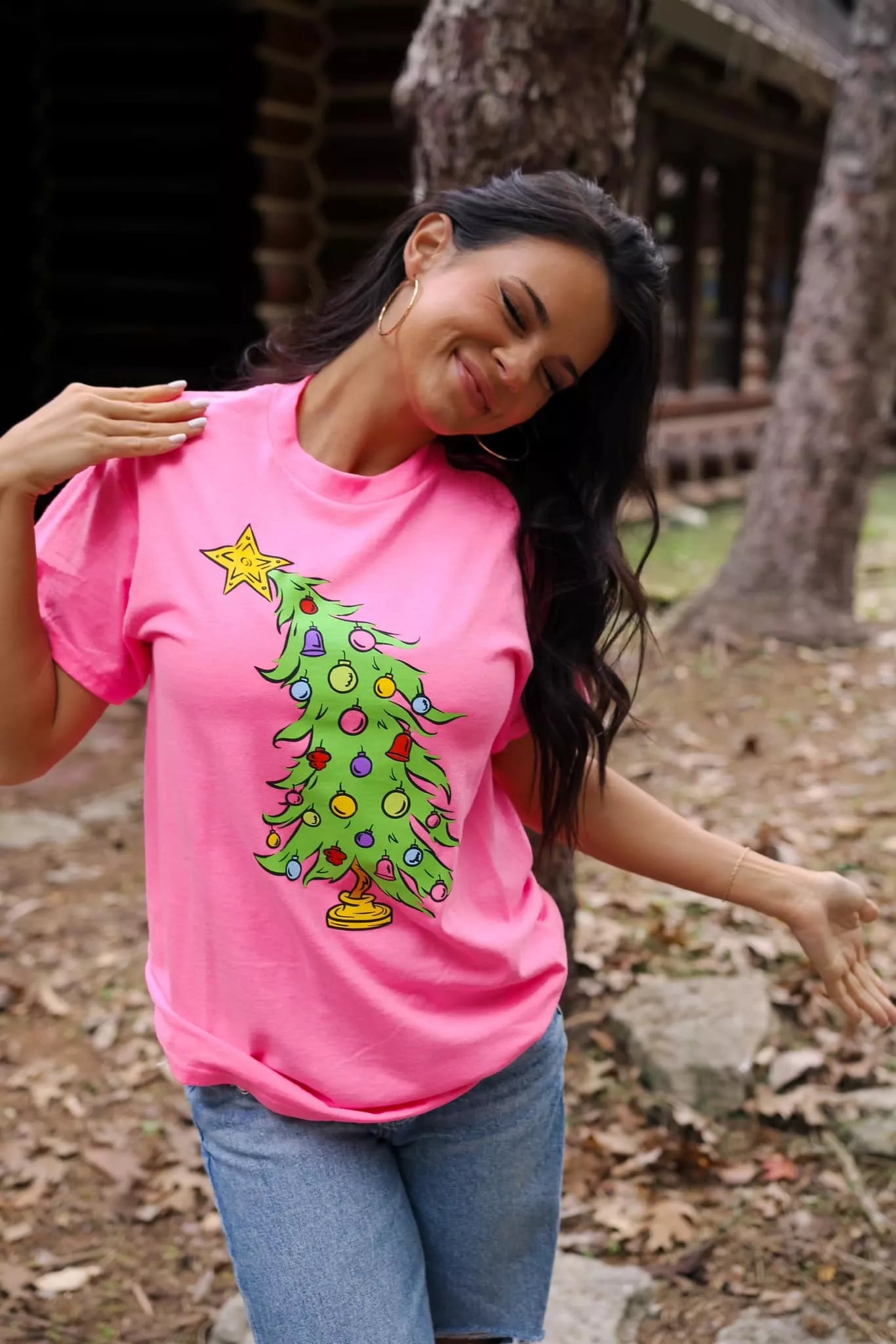 Who Christmas Tree Tee