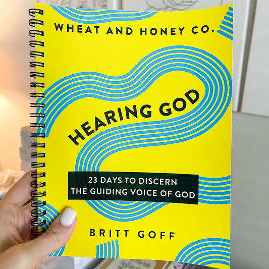 Hearing God- 23 Days to Discern Bible Study