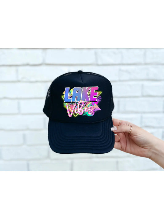 Trucker Hat Lake Vibes