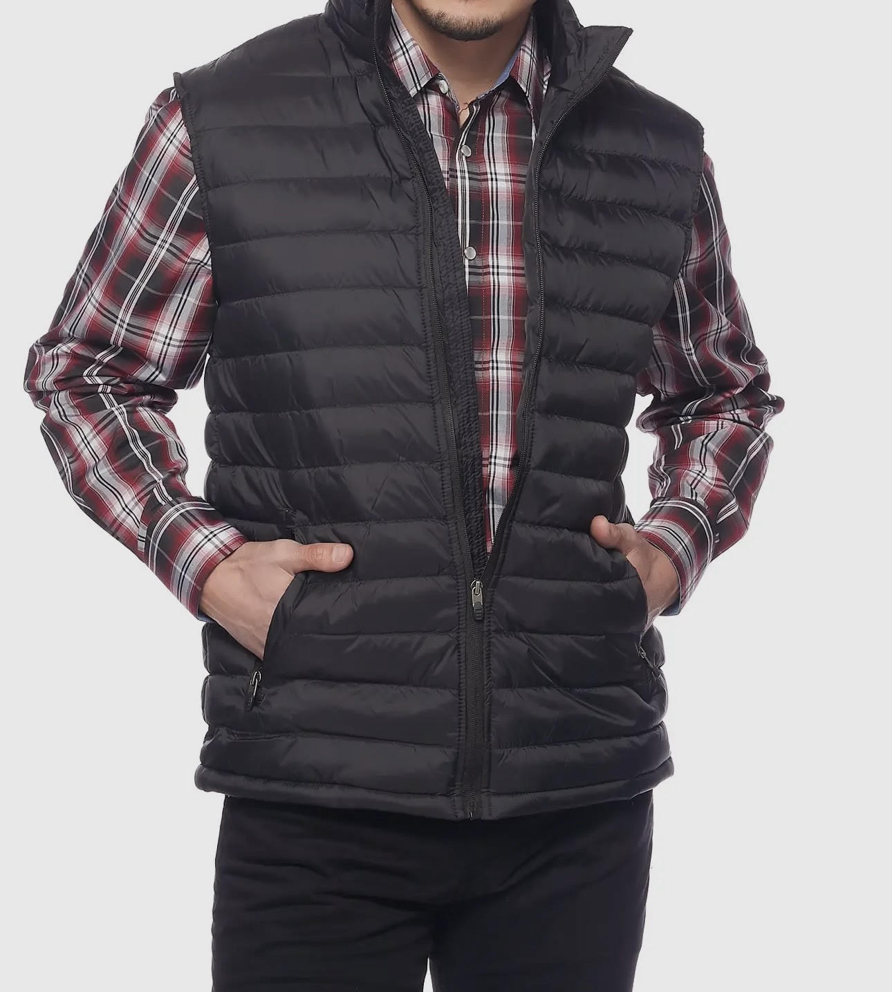 Men's Quilted Puff Vest