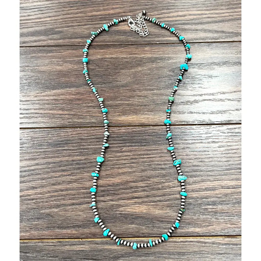 Navajo Turquoise Handmade Necklace