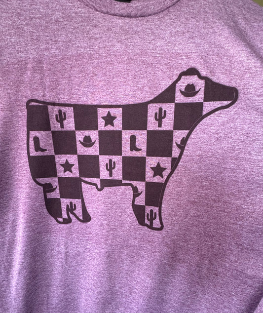 Steer Lovin' Lady Graphic Tee