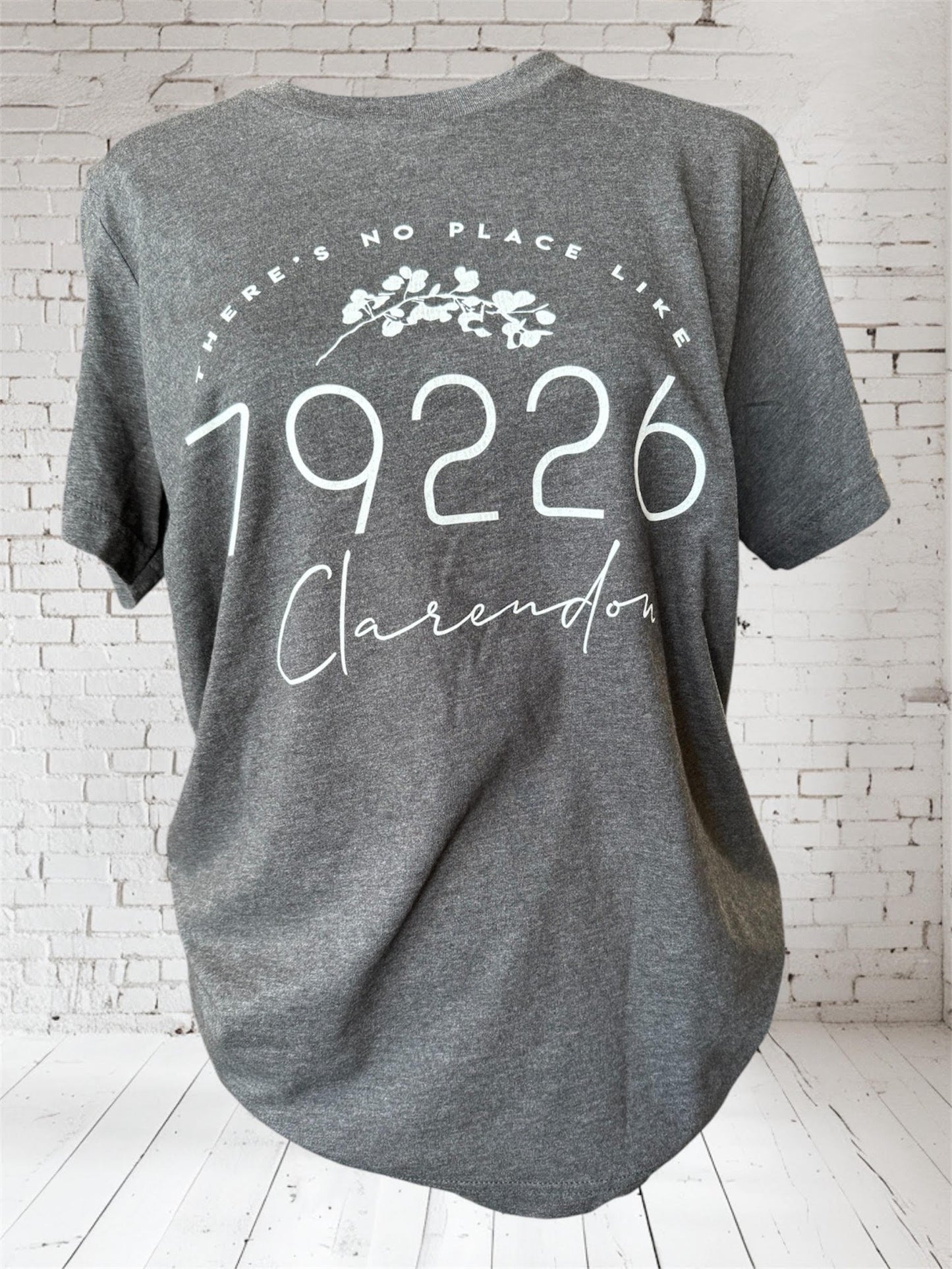There's No Place Like Home- 79226 Dark Grey Tee