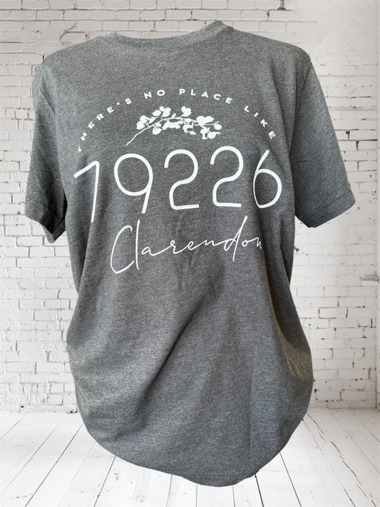 There's No Place Like Home- 79226 Dark Grey Tee