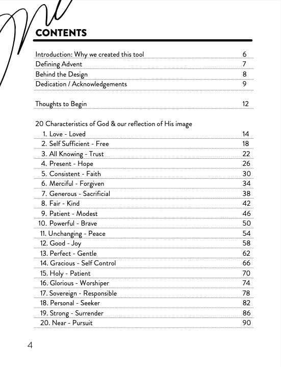 Bible Study- Love Identified