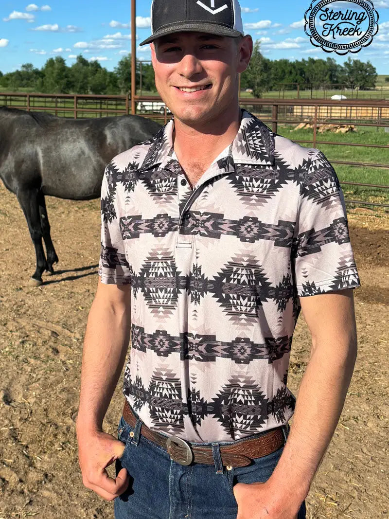 Men's Maui Island Polo