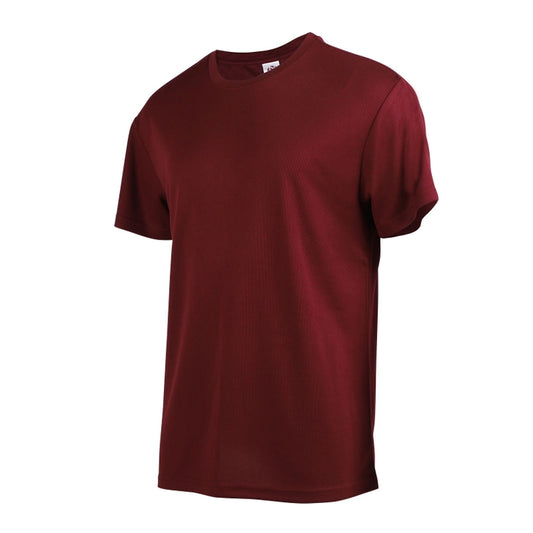 Maroon Active Performance T-Shirt